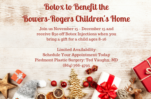 Holiday BOTOX event at Piedmont Plastic Surgery