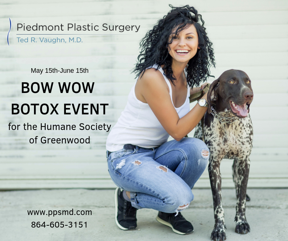 Bow Wow Botox Charity Event for Humane Society of Greenwood