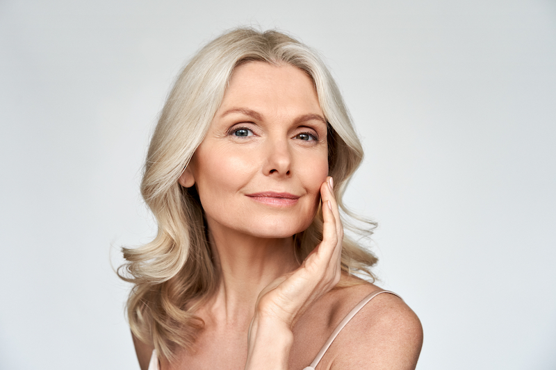 Facelift patient in Greenville, SC