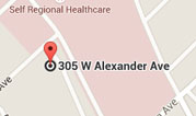 Directions to Piedmont Plastic Surgery